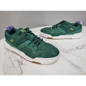 VERY CLEAN SIZE 10.5‎ - K-Swiss Match Rival Mens Size 10.5 Sneakers POSY GREEN